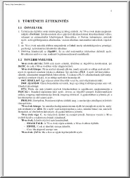 A programozás elmélete