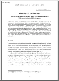 Fodor-Zsámbok - A testnevelésórák hatékonyságának mérése általános iskolás tanulók körében az atlétika tanítási egység alatt