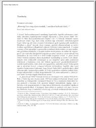 Tverdota György - Bátorság, lesz