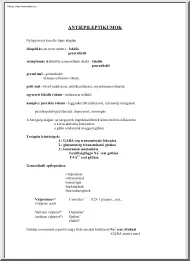 Antiepileptikumok
