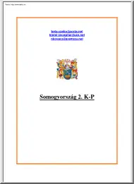 Somogyország II. (K-P)