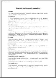 Biztosítási szakkifejezések magyarázata