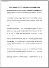 Czika Tihamér - Az FDP és az európai liberalizmus jövője