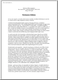 Koleszos többes