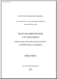 Éder György - Magyar gordonkások a 20. században