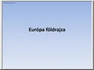 Európa földrajza