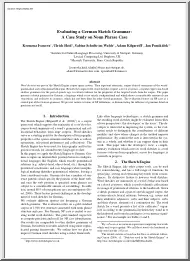Ivanova-Heid-Walde - Evaluating a