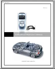Scan-diy Cr-proii Users Manual