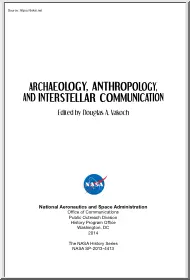 Douglas A. Vakoch - Archeology, anthropology and interstellar communication