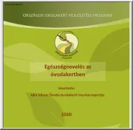 Egészségnevelés az óvodakertben