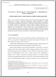 A differenciálás mérése a testnevelésben az atlétika tanítási egység alatt