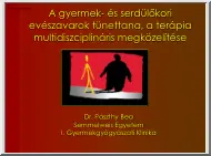 Dr. Pászthy Bea - A gyermek- és