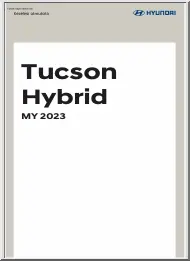 Hyundai Tucson Hybrid 2023, kezelési