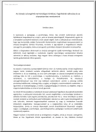 Steklács János - Az olvasás-szövegértés terminológiai kérdései, fogalmának változása és az olvasástanítási rendszerünk