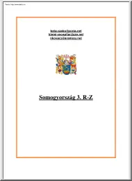 Somogyország III. (R-Z)