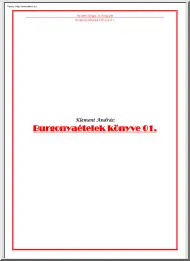 Klement András - Burgonyaételek