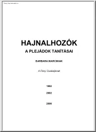 Barbara Marciniak - A plejádok