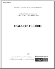 Horváth-Kézdy-Petik - Család és