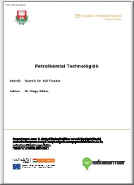 Dr. Gál Tivadar - Petrolkémiai Technológiák