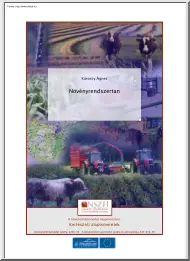 Károssy Ágnes - Növényrendszertan