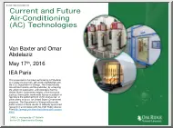 Baxter-Abdelaziz - Current and Future Air Conditioning Technologies