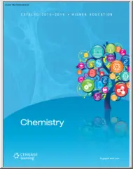 Cengage Chemistry Catalog, Higher