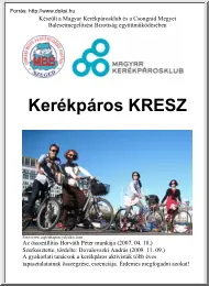 Horváth Péter - Kerékpáros KRESZ