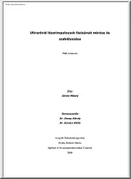 Görbe Mihály - Ultrarövid