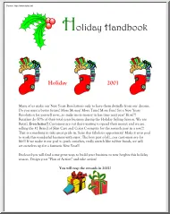Holiday Handbook