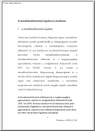 A társadalombiztosítás fogalma és rendszere