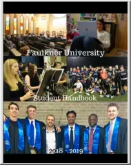 Faulkner University, Student Handbook