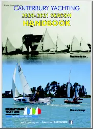 Canterbury Yachting Handbook