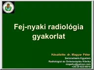dr. Magyar Péter - Fej-nyaki