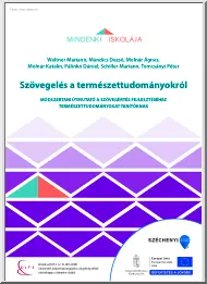 Szövegelés a természettudományokról, módszertani útmutató a szövegértés fejlesztéséhez természettudományokat tanítóknak
