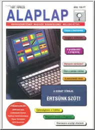 Új alaplap magazin, 1991-04