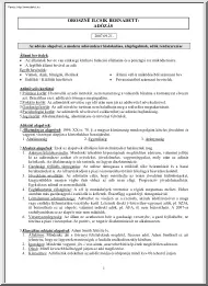 Oroszné Ilcsik Bernadett - Adózási