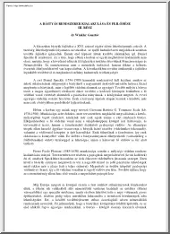 Dr. Winkler Gusztáv - A bástyás rendszerek kialakulása és fejlődése III
