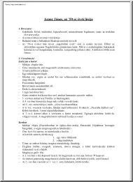 Arany János, az 50-es évek lírája