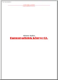 Klement András - Burgonyaételek