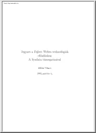 Bilicki Vilmos - Fejlett webes technológiák