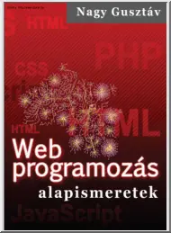 Nagy Gusztáv - Web programozás