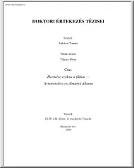 Lukácsi Tamás - Hermész szobra a fában, Arisztotelész és álmaink állama