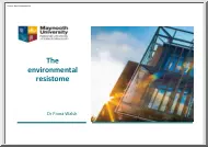 Dr. Fiona Walsh - The Environmental Resistome
