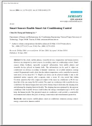 Cheng-Lee - Smart Sensors Enable Smart Air Conditioning Control