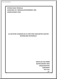 Bertalan Zoltánné - Az oktatási kiadások és az oktatási kibocsátás hogyan korrelálnak egymással?