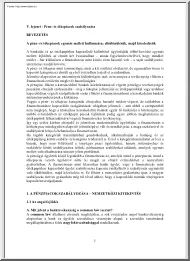 Pénz- és tőkepiacok szabályozása
