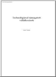 Soós Tamás - Technológiával