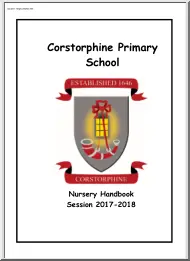 Corstorphine Primary School, Nursery
