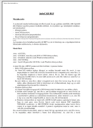 Az AutoCAD R13