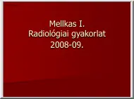 Mellkas I. radiológia gyakorlat